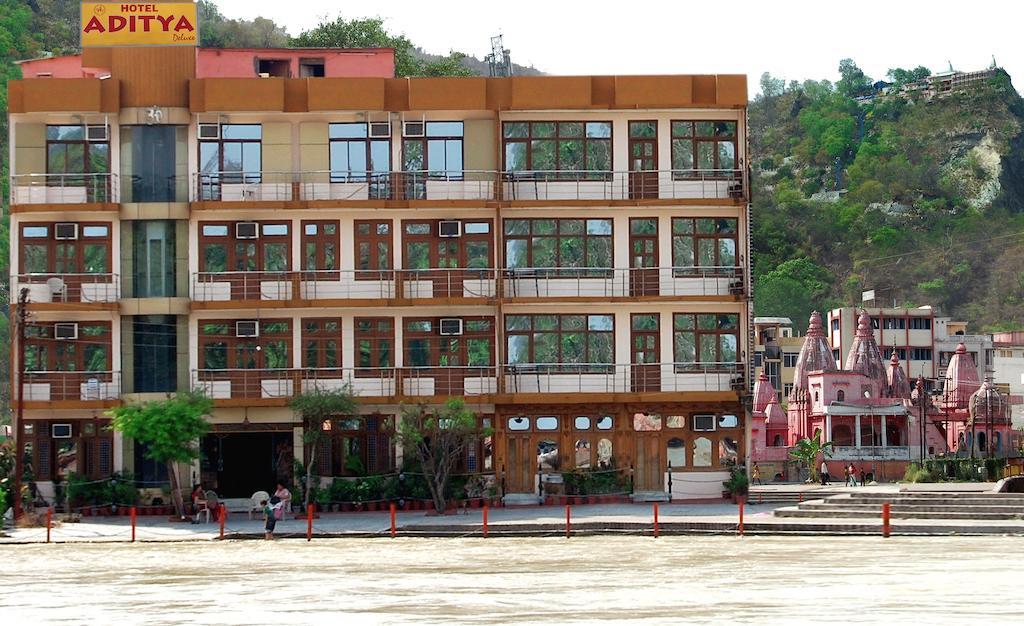 Hotel New Aditya Haridvár Kültér fotó