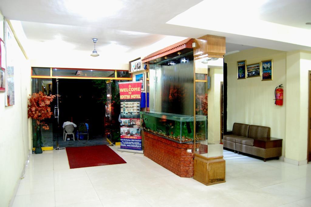 Hotel New Aditya Haridvár Kültér fotó