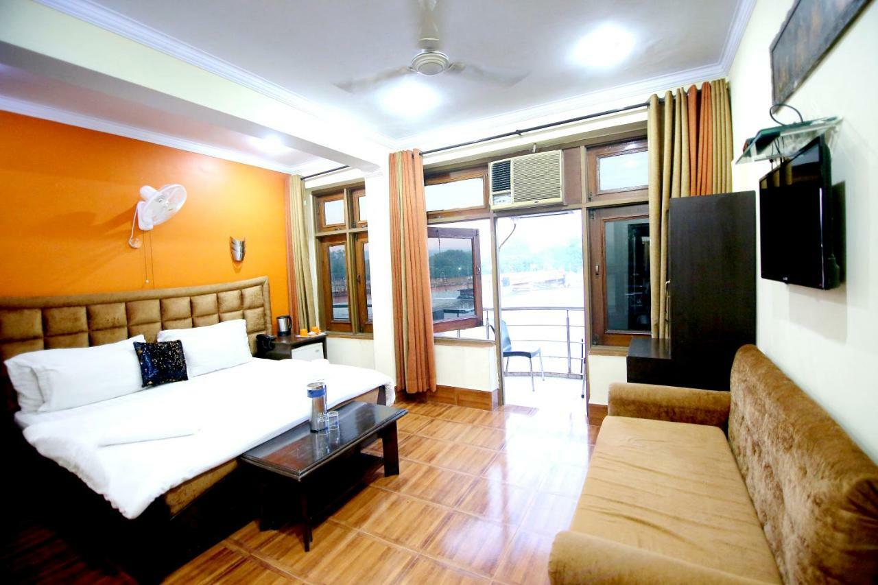 Hotel New Aditya Haridvár Kültér fotó